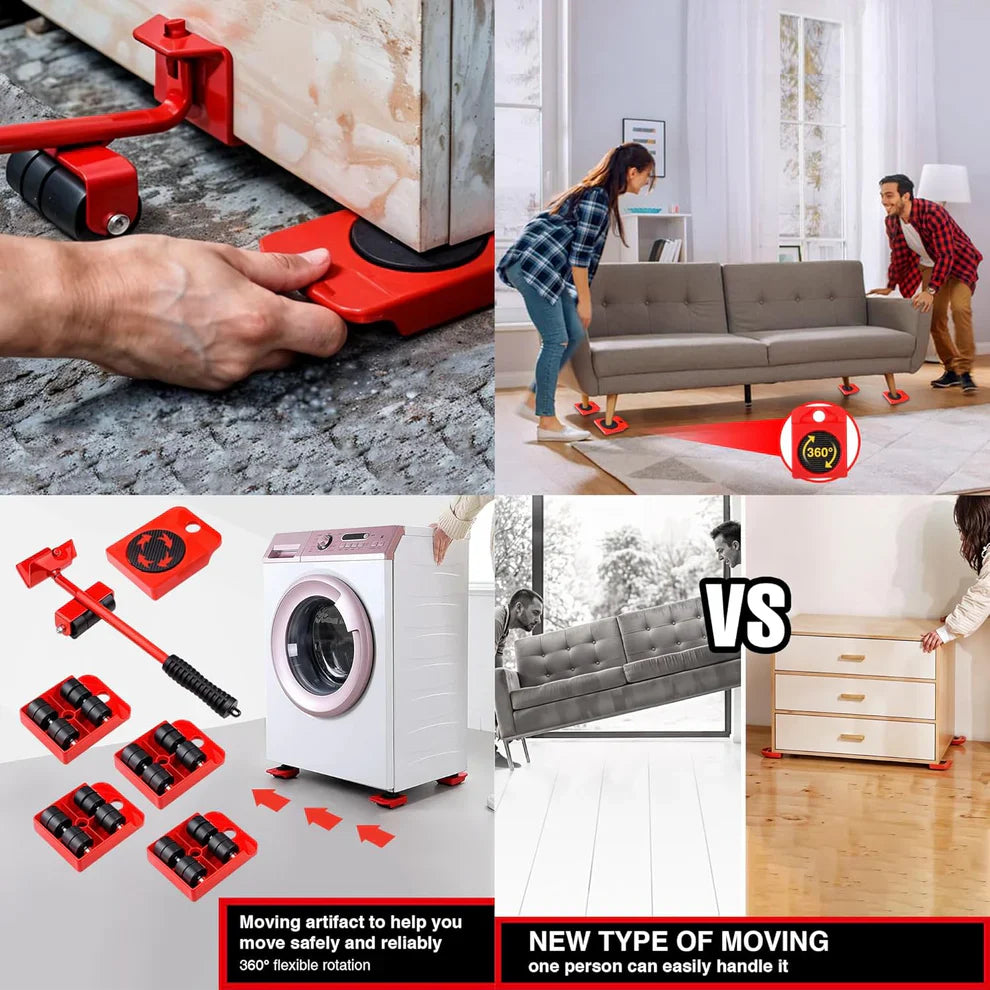 Furniture Lifter Mover Tool Set