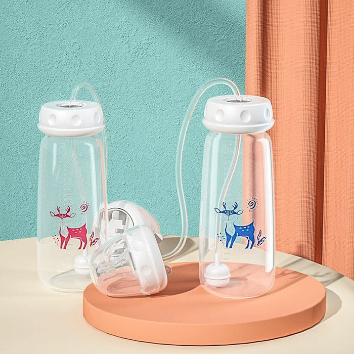 ๐ถ๐ผ Smart Hands-Free Baby Feeding Bottle โ The Perfect Feeding Companion for Busy Parents! โจ