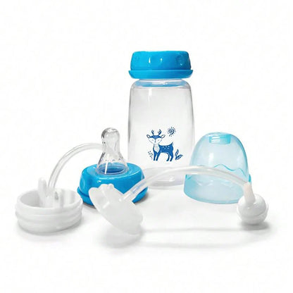 👶🍼 Smart Hands-Free Baby Feeding Bottle – The Perfect Feeding Companion for Busy Parents! ✨
