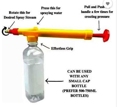 High-Pressure Hand Sprayer