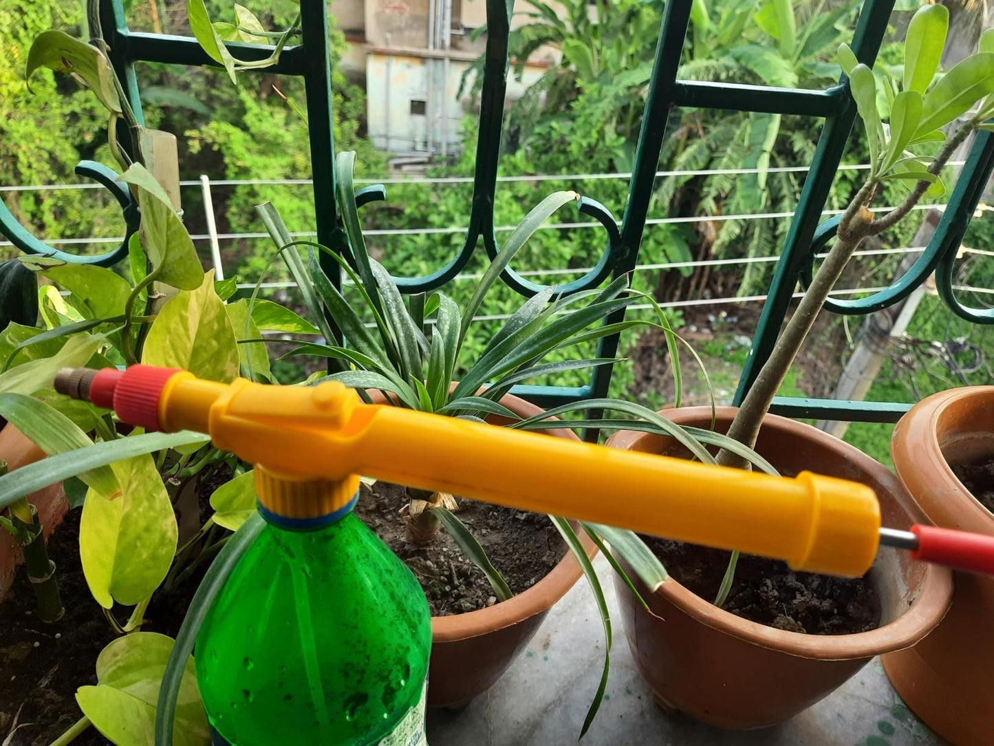 High-Pressure Hand Sprayer