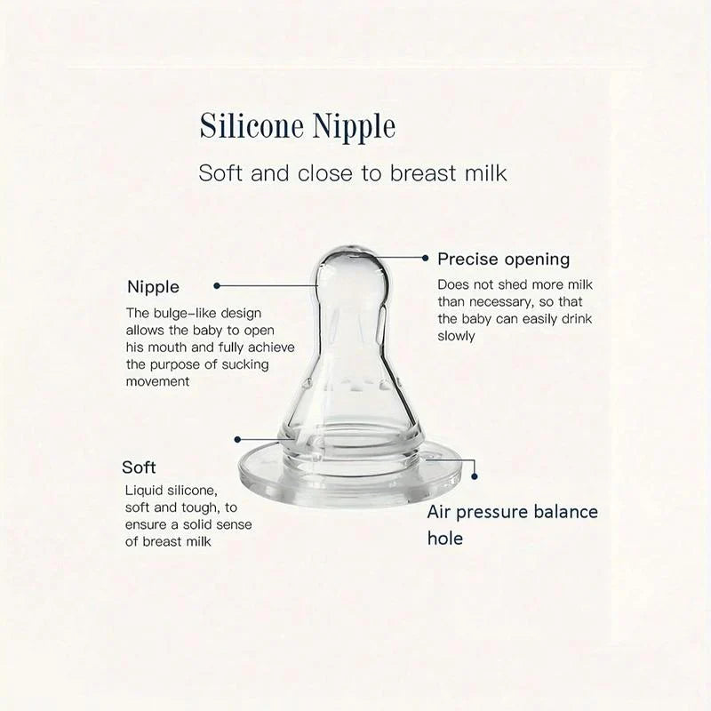 👶🍼 Smart Hands-Free Baby Feeding Bottle – The Perfect Feeding Companion for Busy Parents! ✨