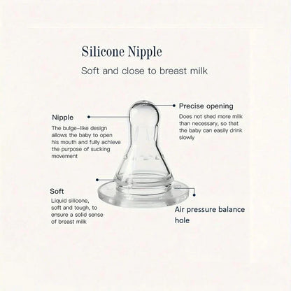 👶🍼 Smart Hands-Free Baby Feeding Bottle – The Perfect Feeding Companion for Busy Parents! ✨