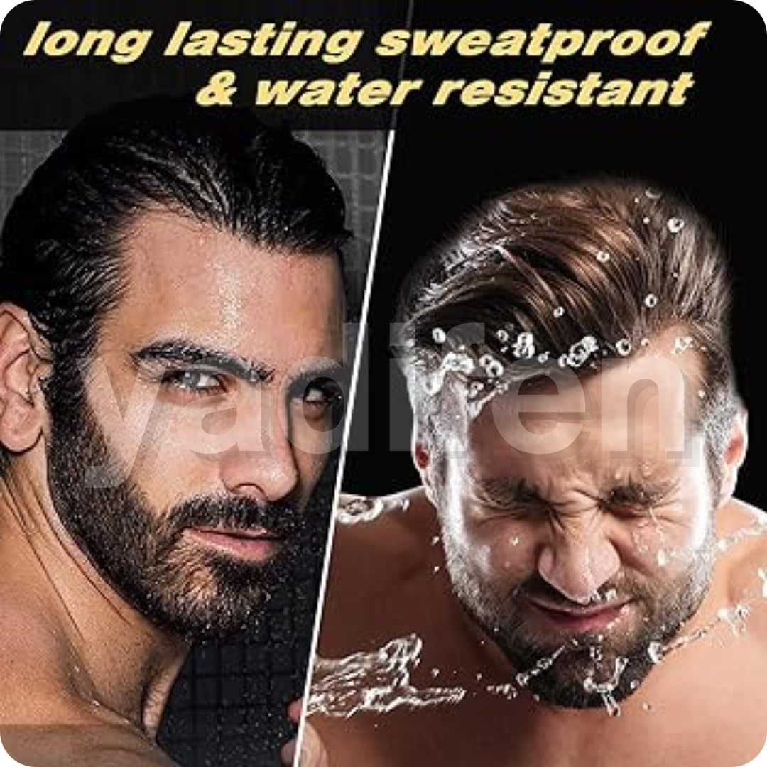 Beard Pencil Filler for Men | Natural Beard Pen &amp; Patchy Beard Fixer 🧔 Pack of 2