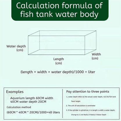 Aquarium Purifying Tablets (Pack of 140) – Safe for All Fish | 1 to 4 tab per 10L
