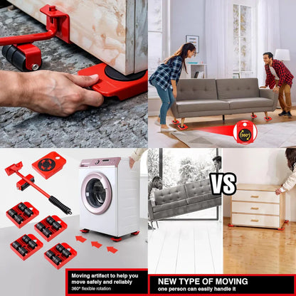 Furniture Lifter Mover Tool Set
