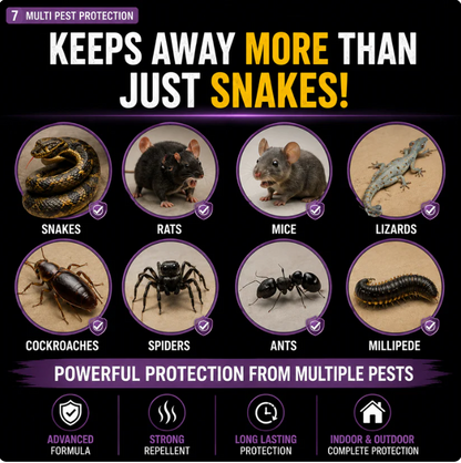 💥All-in-One Pest & Snake Protection Tablets | Instant Action Formula🔥Buy 1 Get 1 Free🔥1 Pack 24 Pcs