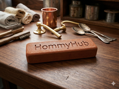 ✨ Metal Cleaning & Polishing Soap Bar 🧼🪞
