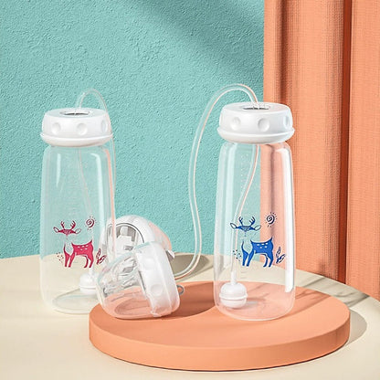 👶🍼 Smart Hands-Free Baby Feeding Bottle – The Perfect Feeding Companion for Busy Parents! ✨